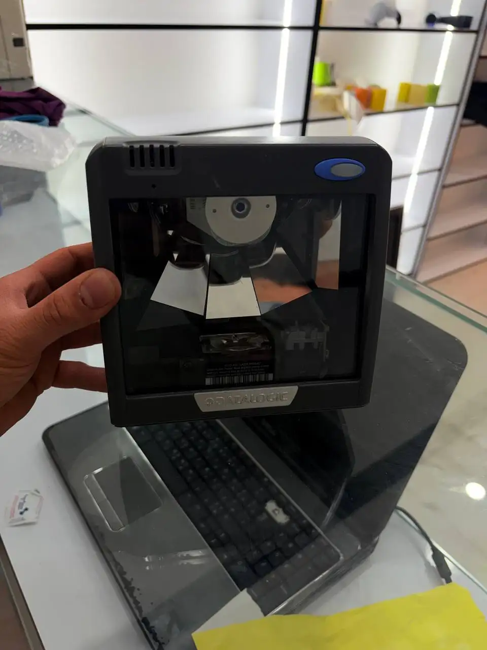 بارکدخوان رومیزی Datalogic Magellan 2200