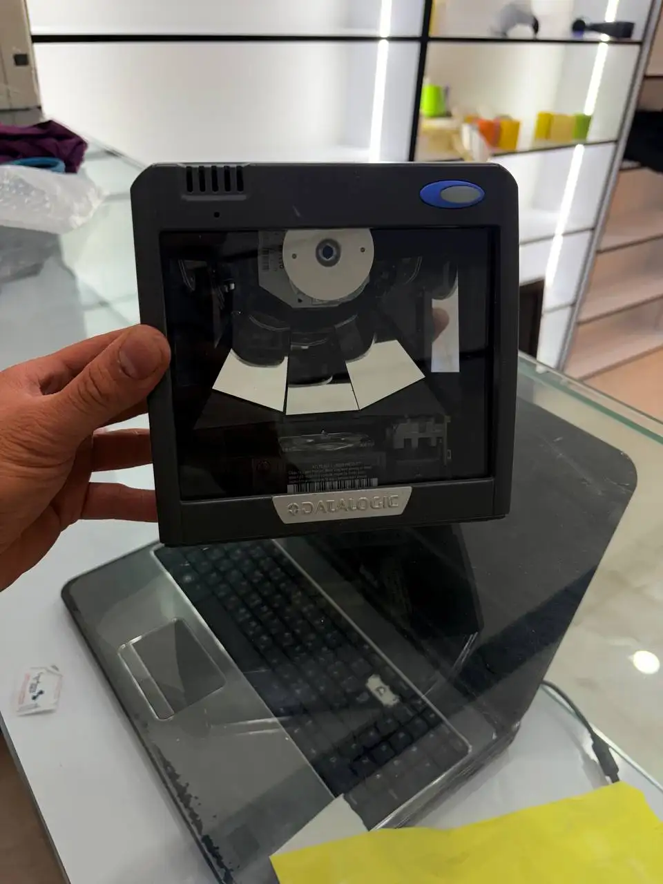 بارکدخوان رومیزی Datalogic Magellan 2200