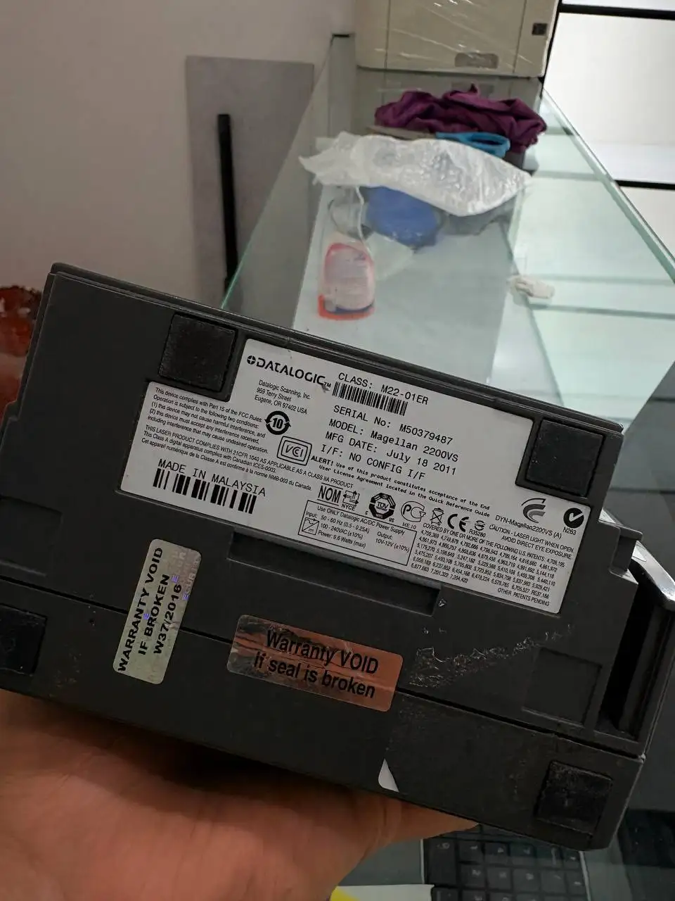 بارکدخوان رومیزی Datalogic Magellan 2200
