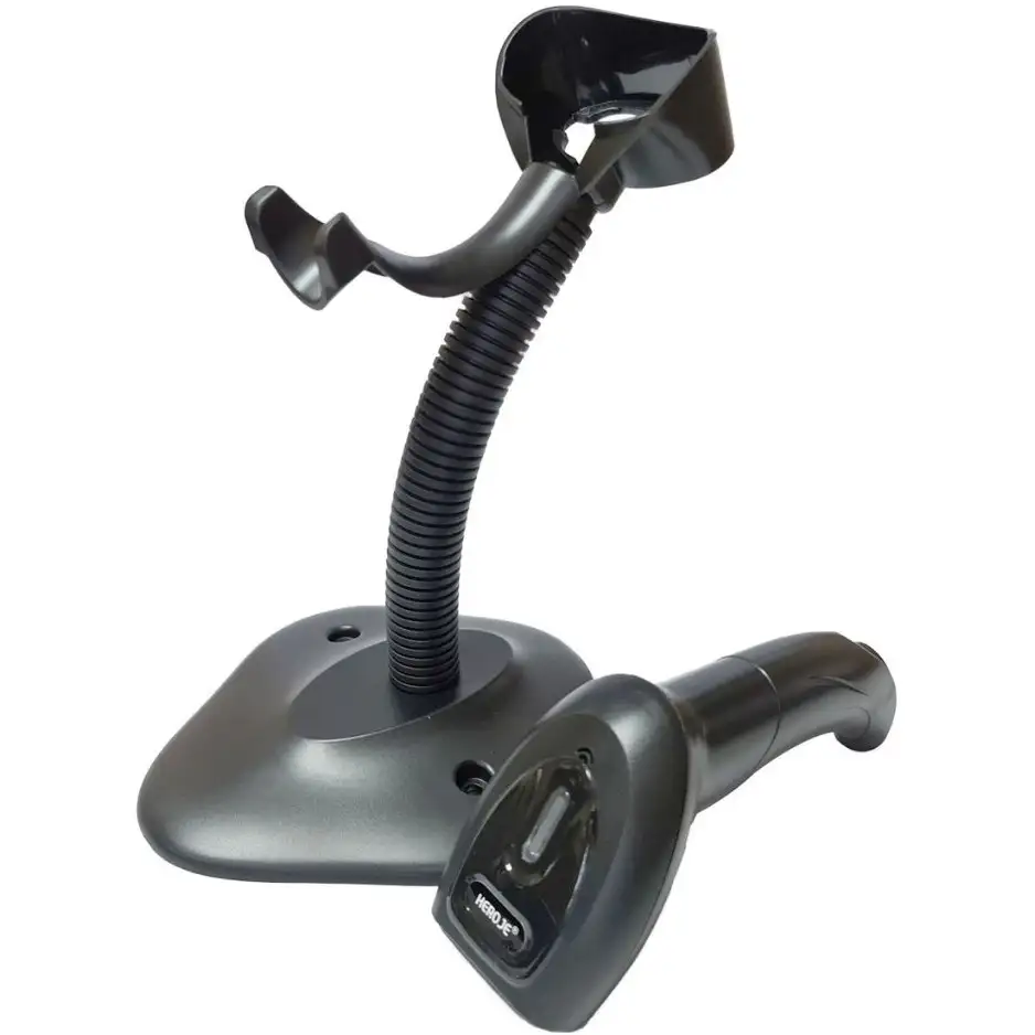 بارکدخوان بی‌سیم HEROJE NB271R دو بعدی با پایه نگهدارنده